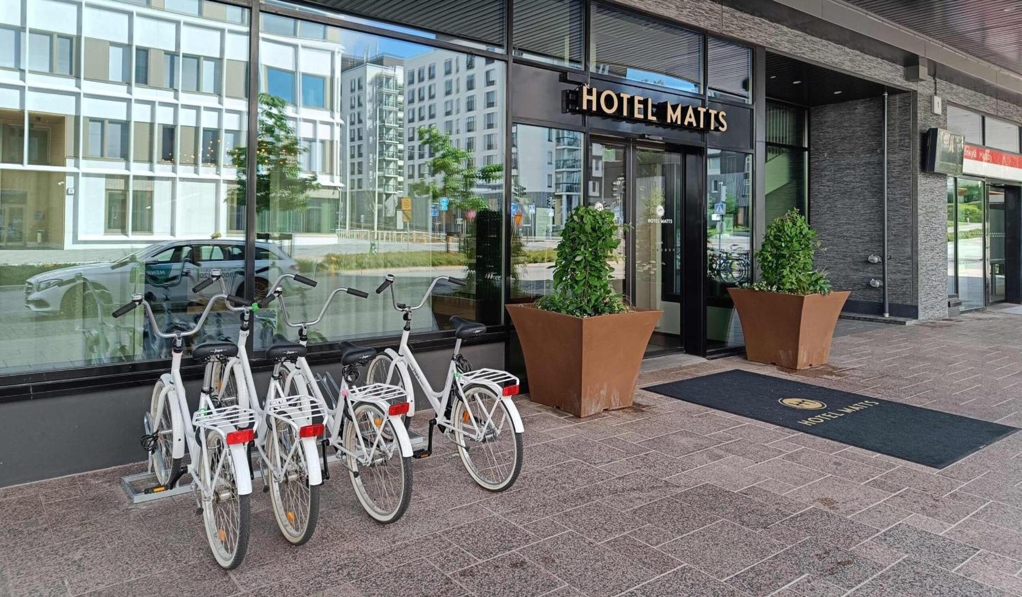 Hotel Matts Еспоо Екстер'єр фото
